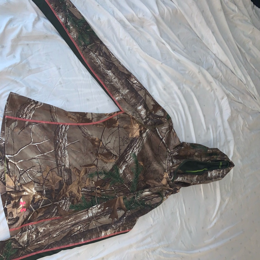 Under Armour camouflage women’s hoodie